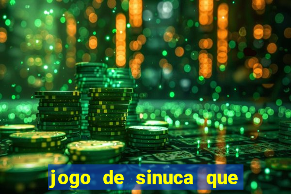 jogo de sinuca que paga dinheiro de verdade